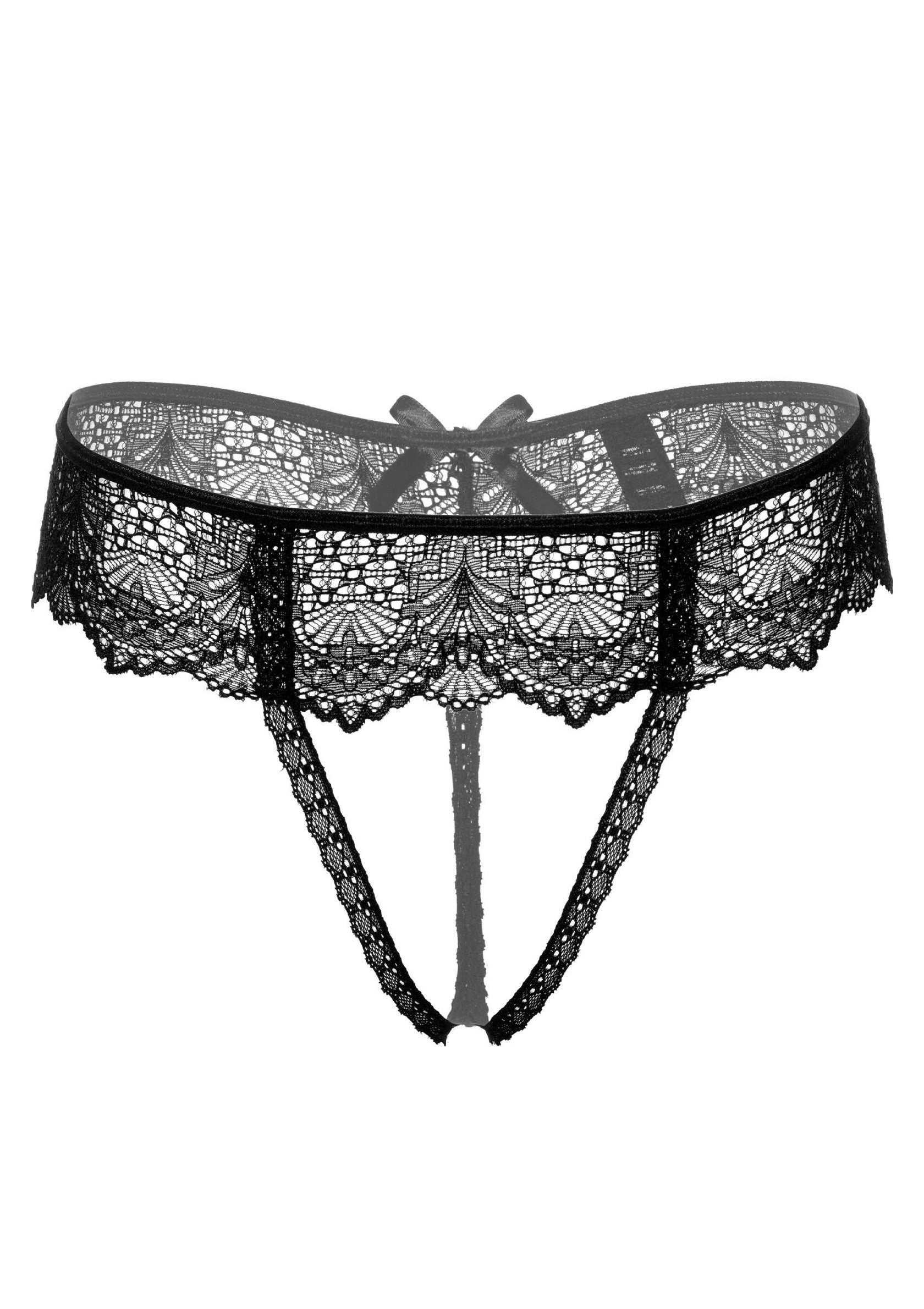 76023 daring intimates delphine crotchless string