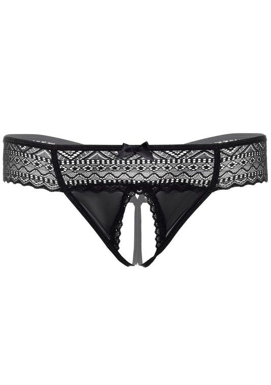 76024 daring intimates roxanne crotchless string