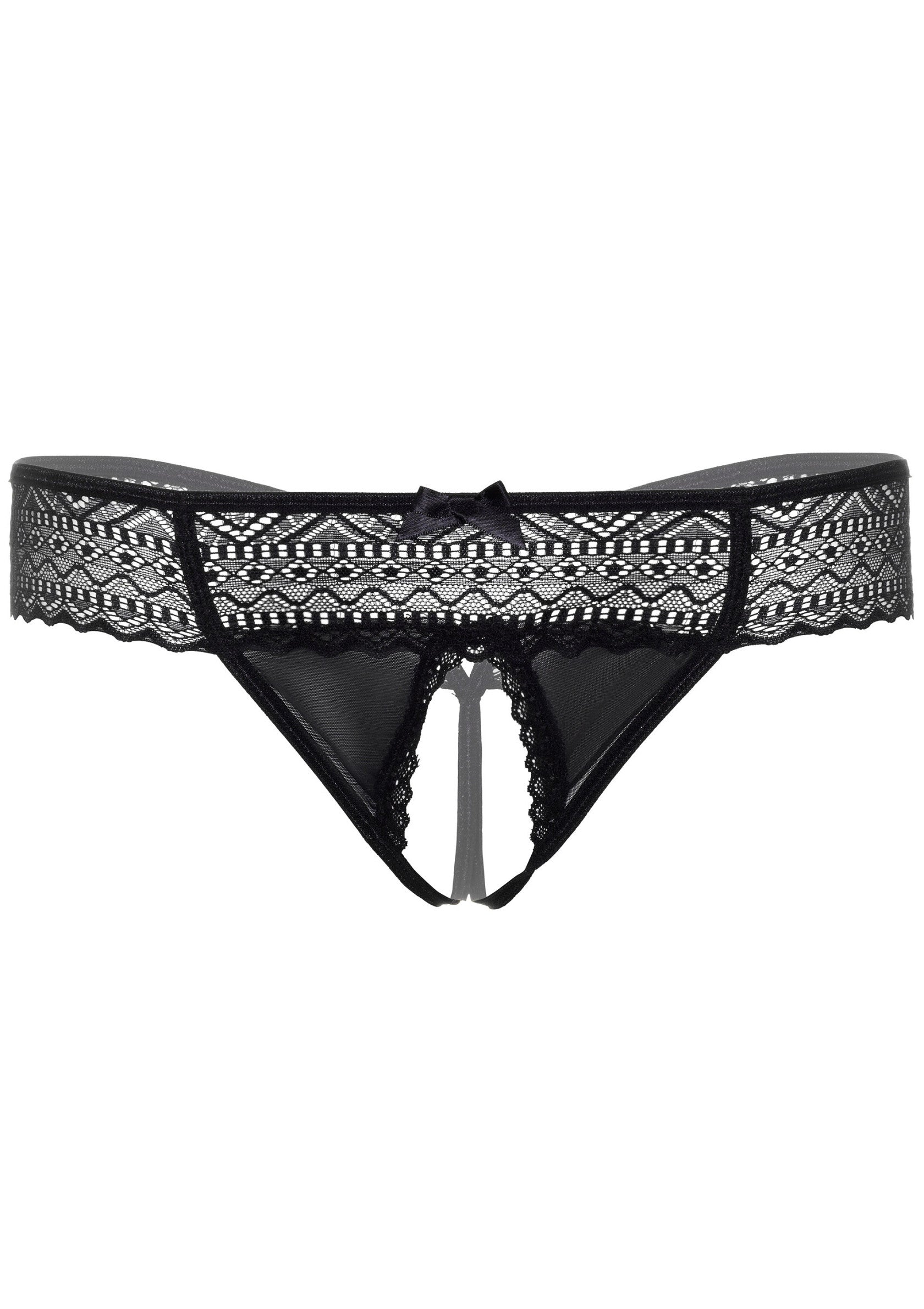 76024 daring intimates roxanne crotchless string