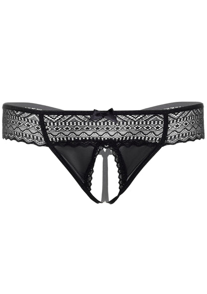 76024 daring intimates roxanne crotchless string