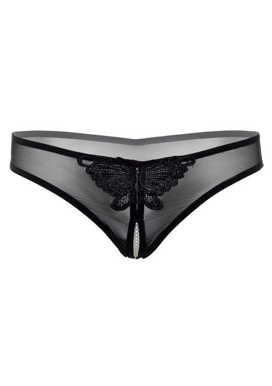 76026 daring intimates indra crotchless beaded thong