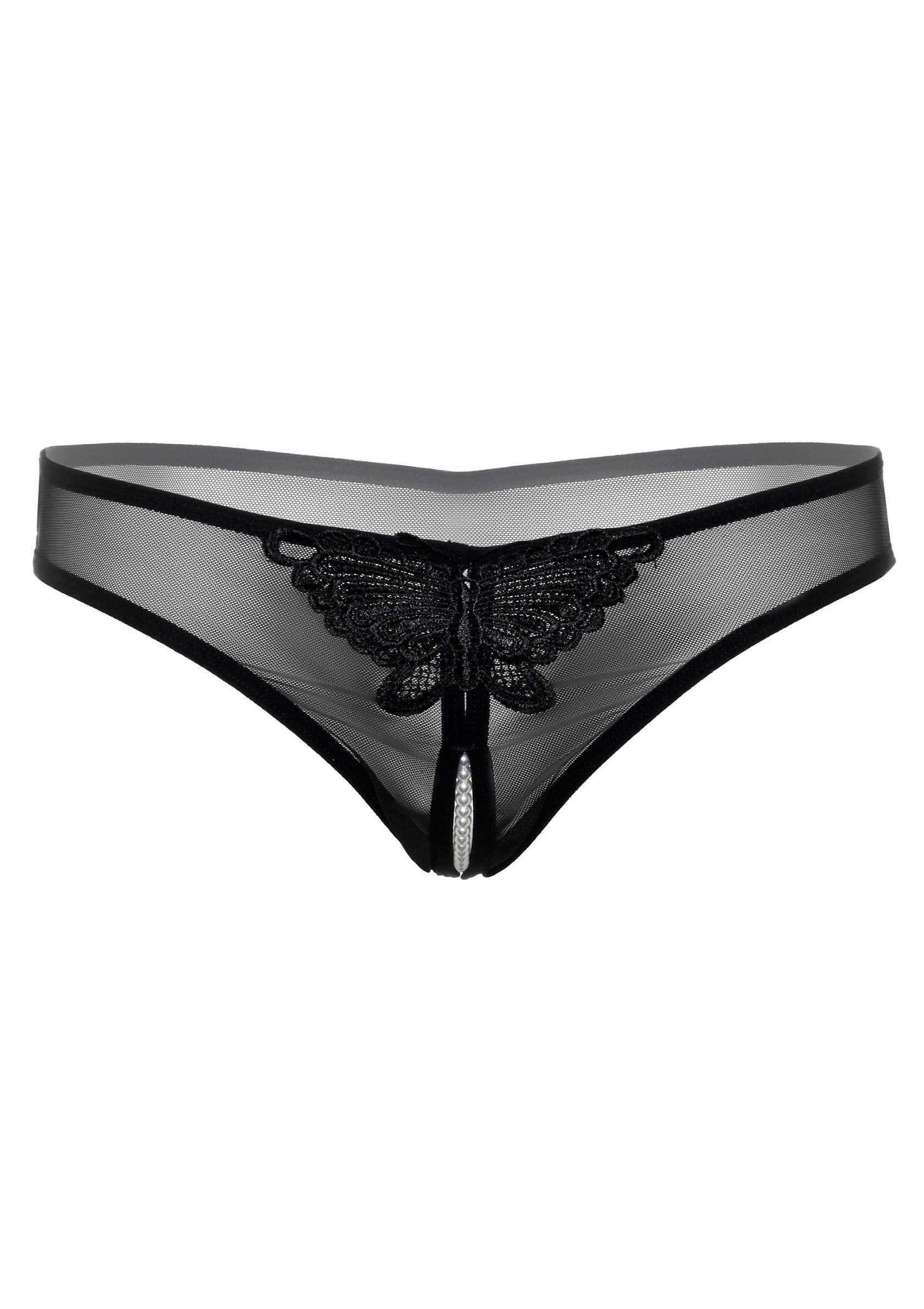 76026 daring intimates indra crotchless beaded thong