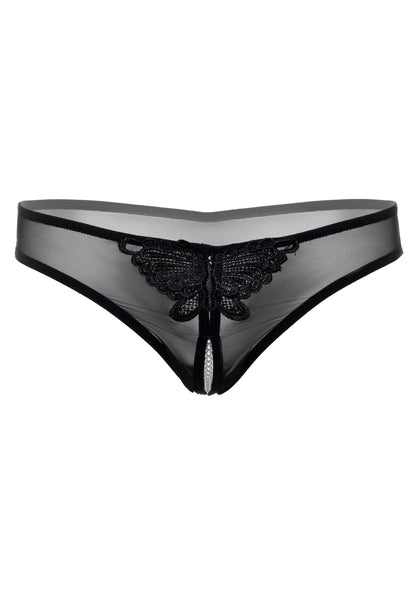 76026 daring intimates indra crotchless beaded thong
