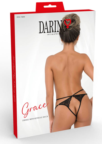 76033 daring intimates grace string with keyhole back