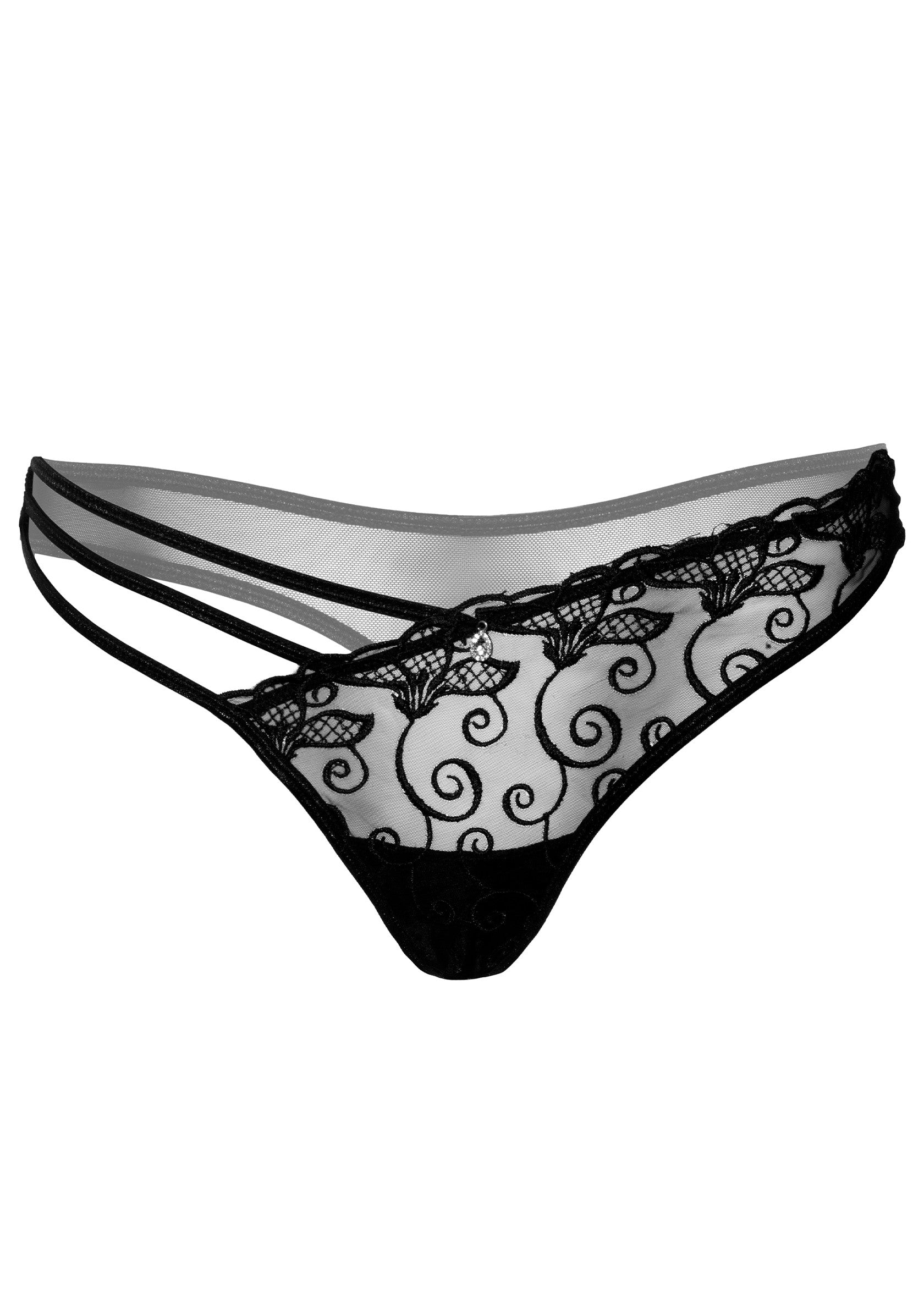 76202 daring intimates day night very sexy embroidered string