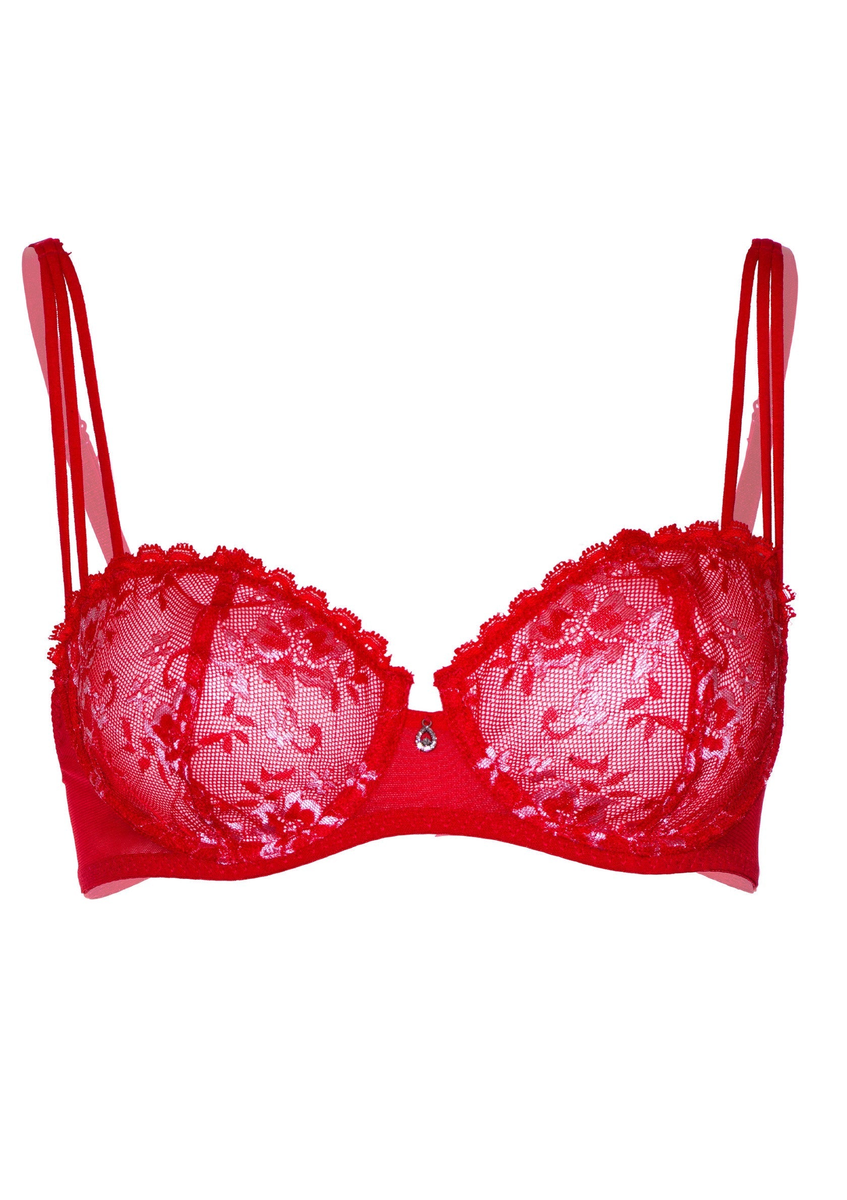76207 daring intimates day night very sexy unlined lace bra