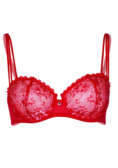 76207 daring intimates day night very sexy unlined lace bra