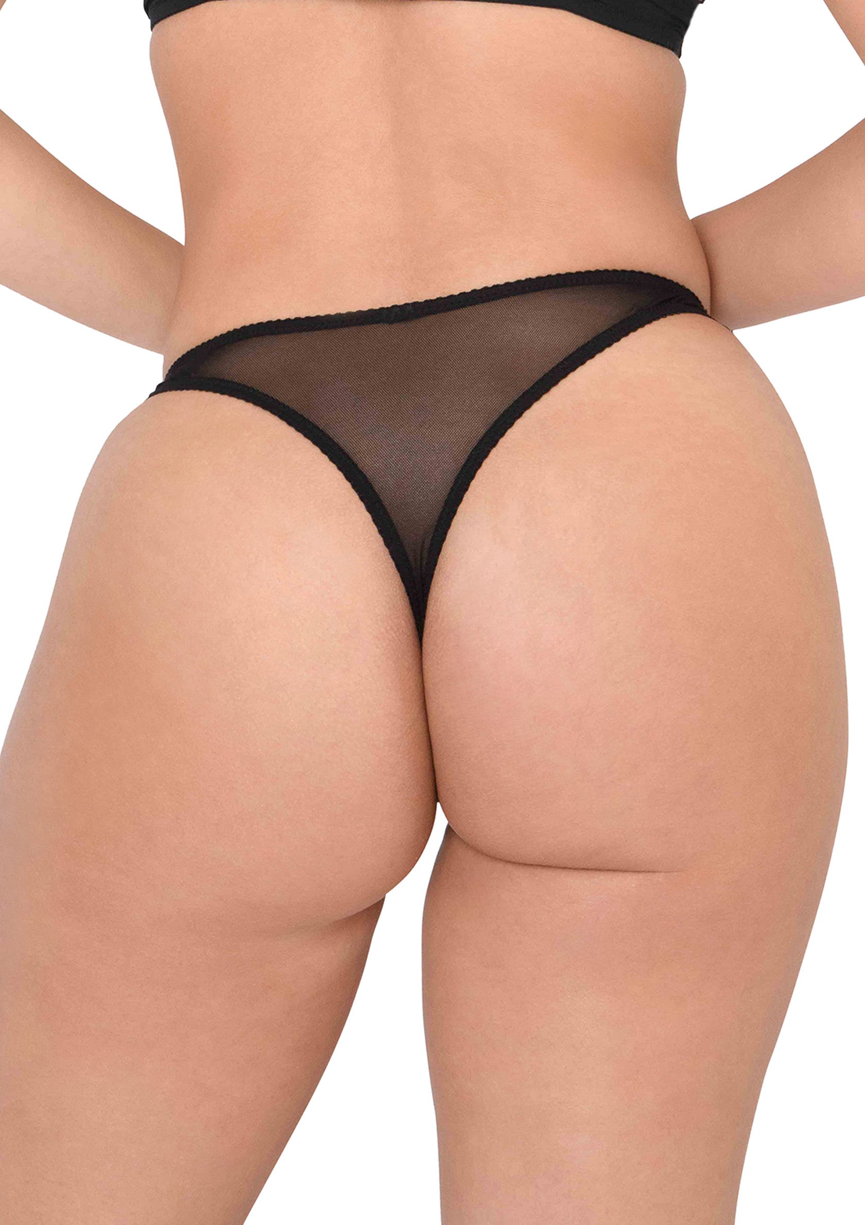 76215 daring intimates day night very sexy floral lace string