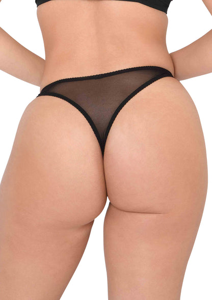76215 daring intimates day night very sexy floral lace string
