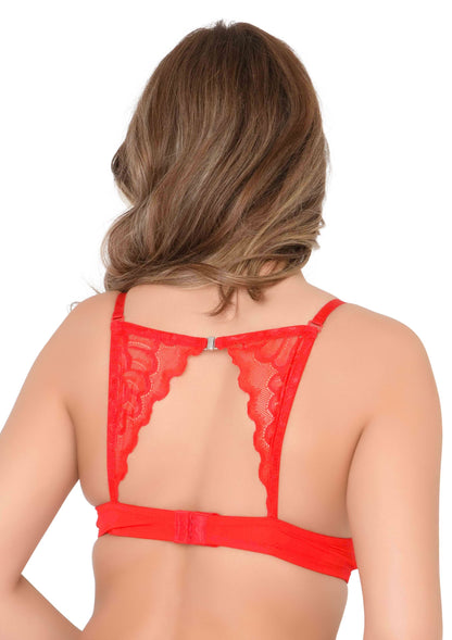 76232 daring intimates day night push up bra with racerback