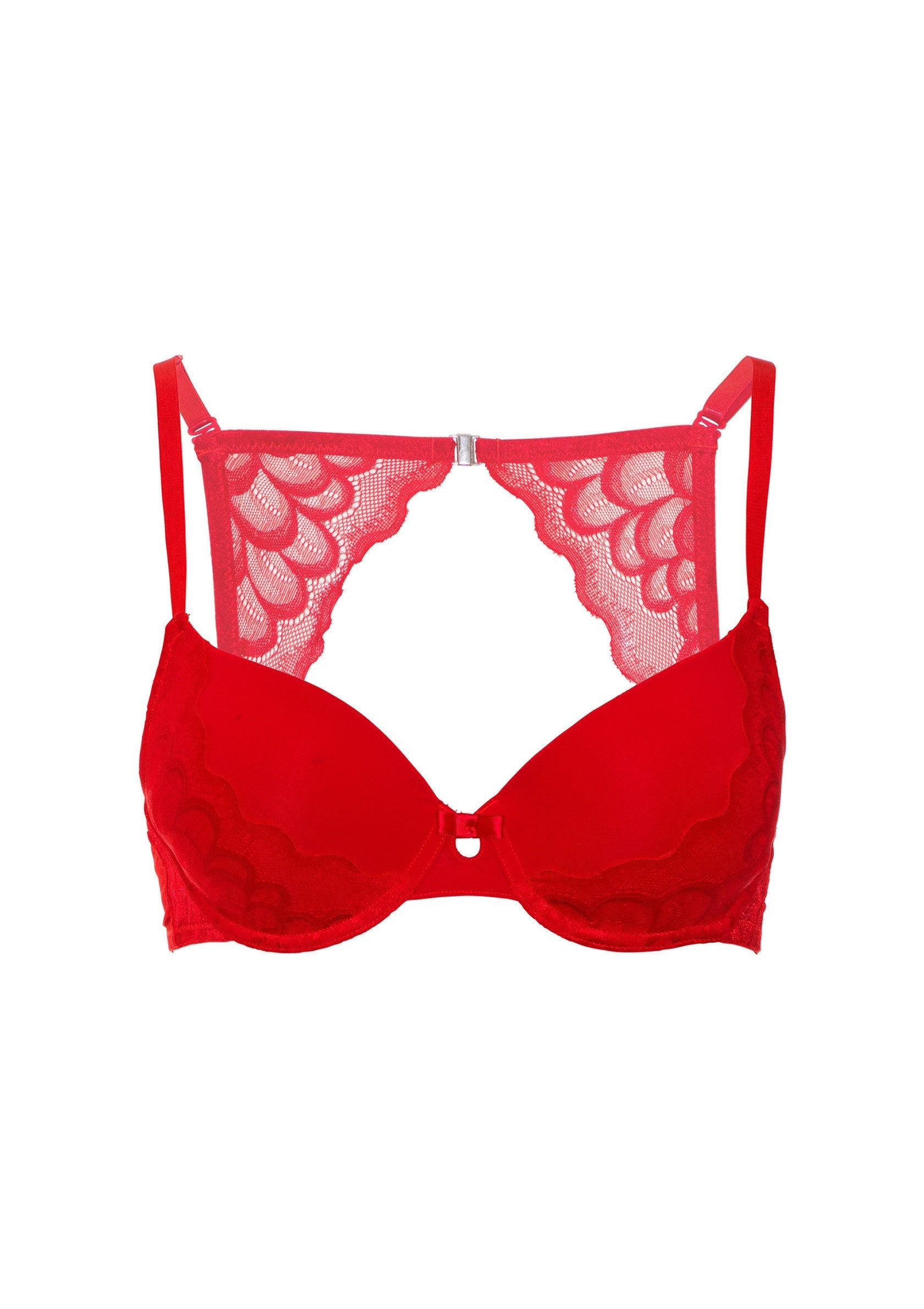 76232 daring intimates day night push up bra with racerback