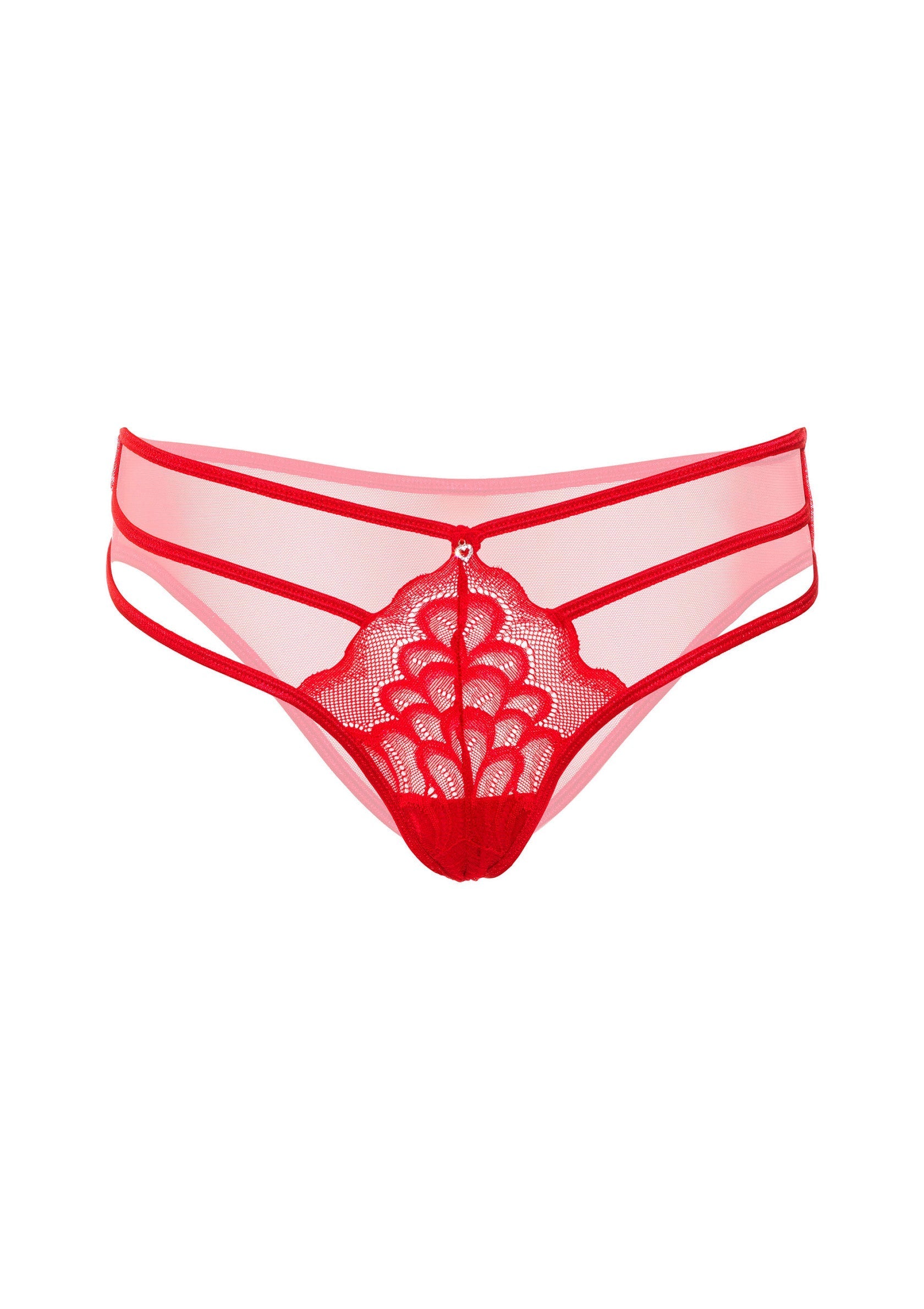 76236 daring intimates day night lace string with straps