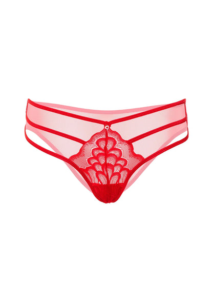 76236 daring intimates day night lace string with straps