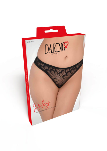 76237 daring intimates day night hiphugger with ruched back
