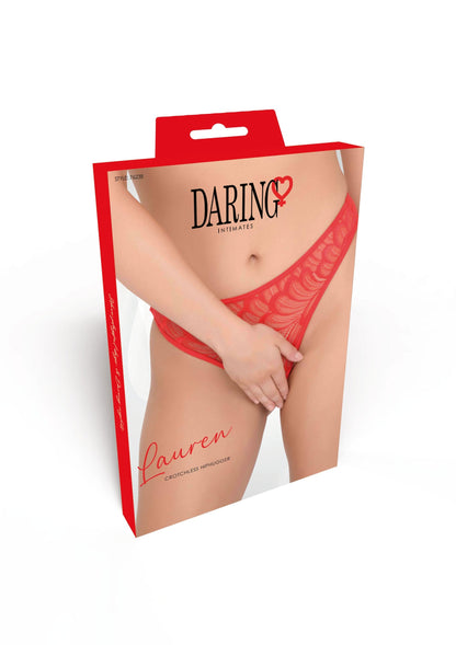 76238 daring intimates day night crotchless hiphugger