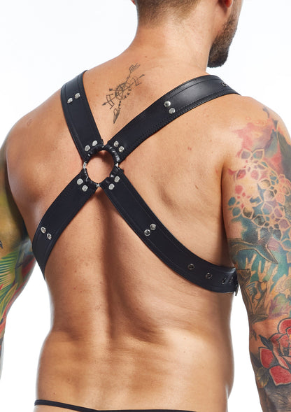 81288 mob eroticwear dngeon x harness belts