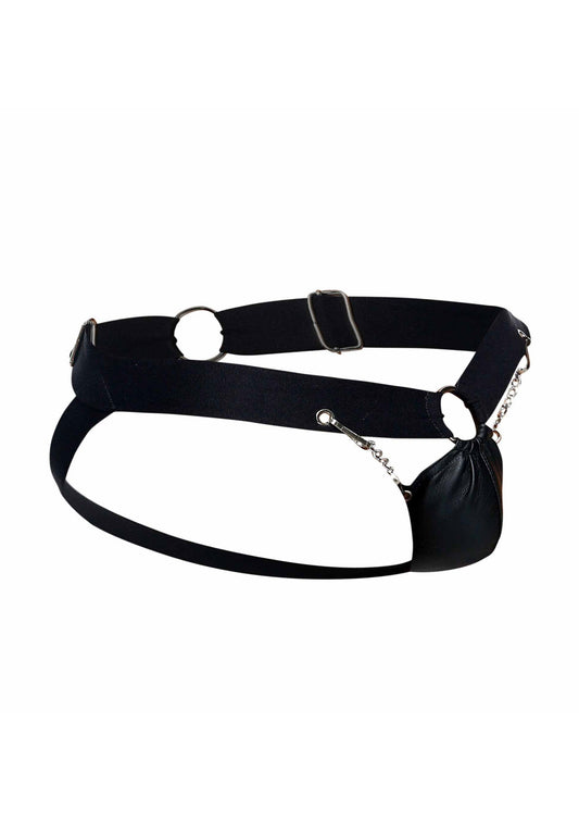 81291 mob eroticwear dngeon chain jockstrap