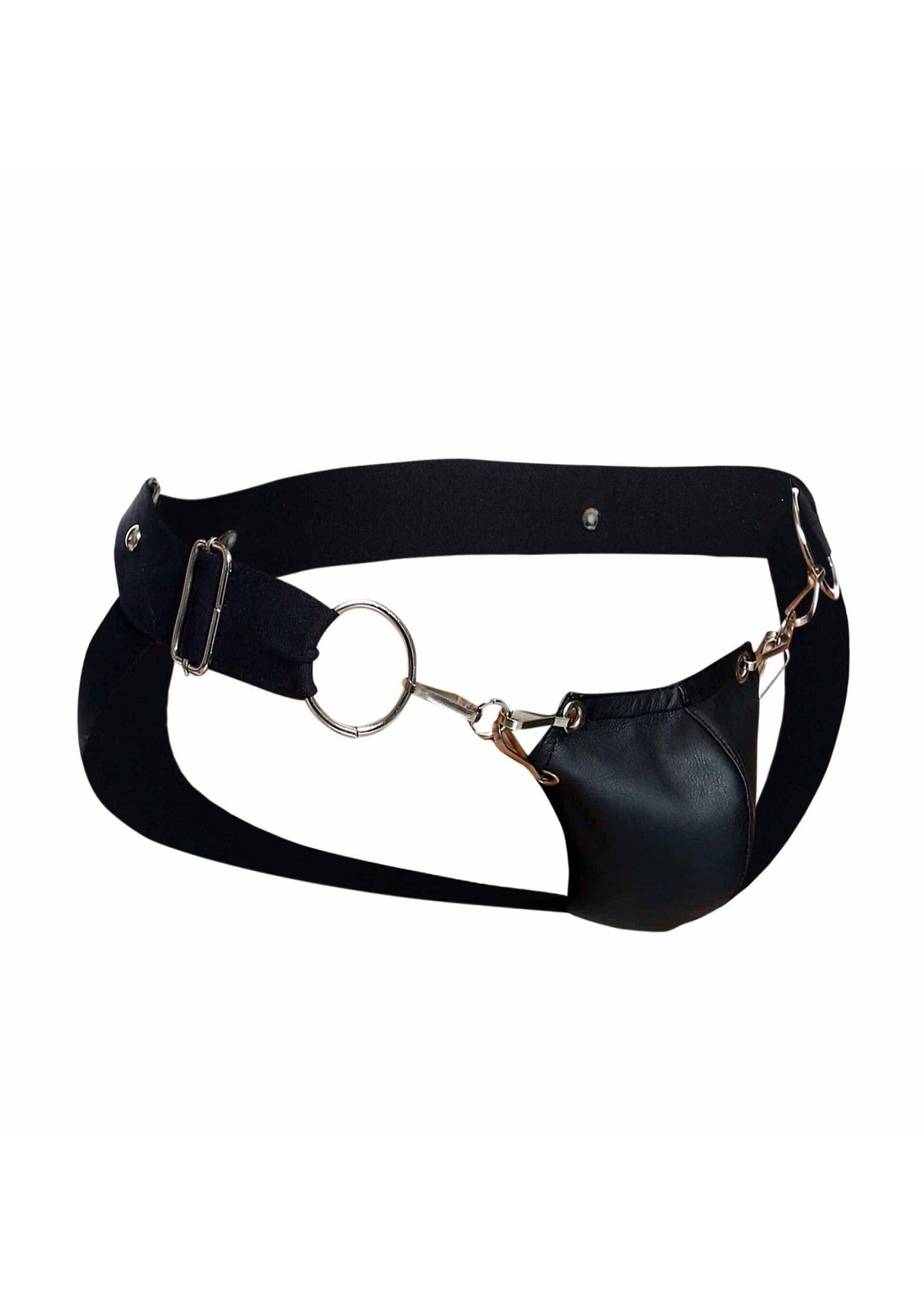 81292 mob eroticwear dngeon snap jockstrap