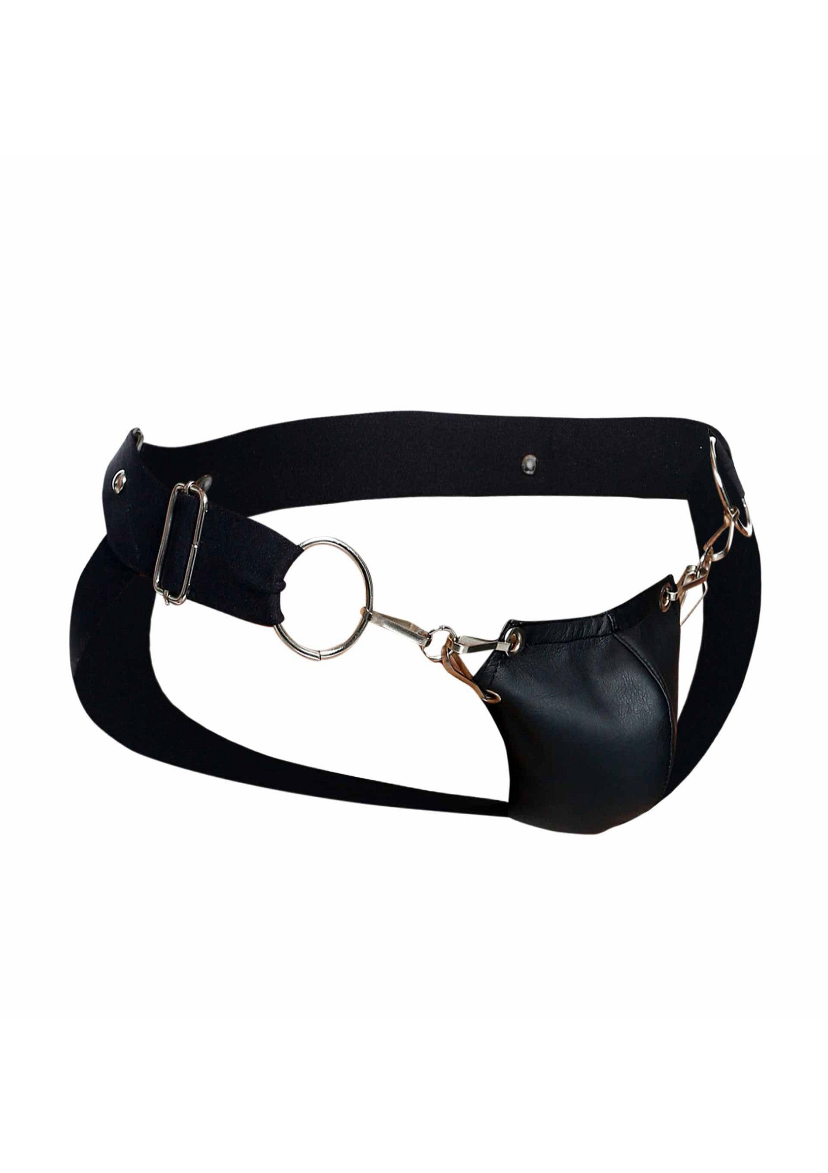 81292 mob eroticwear dngeon snap jockstrap