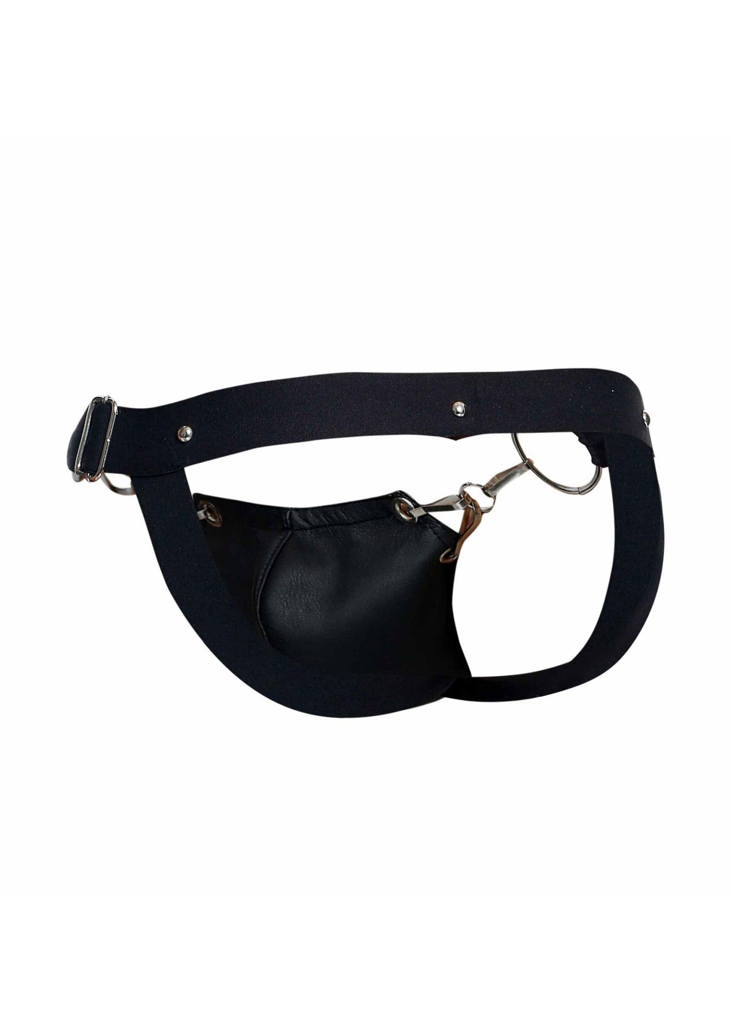 81292 mob eroticwear dngeon snap jockstrap