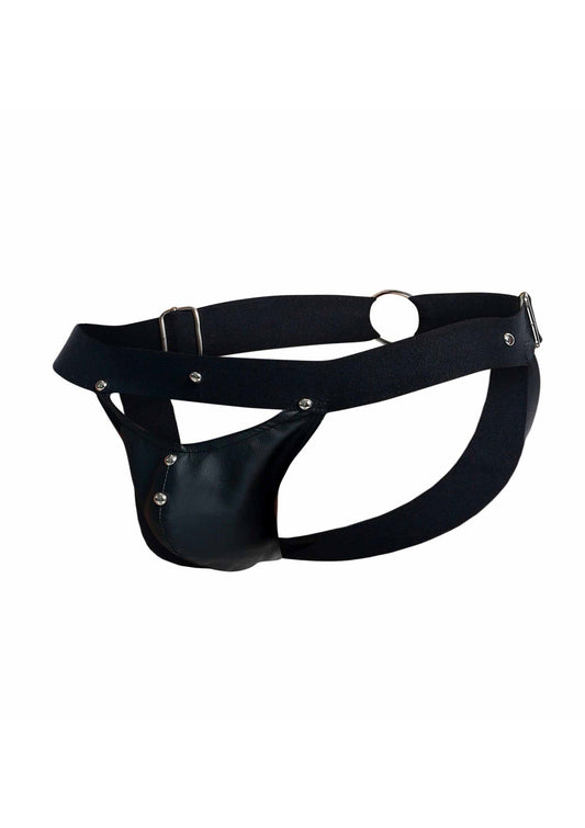 81293 mob eroticwear dngeon peakaboo jock