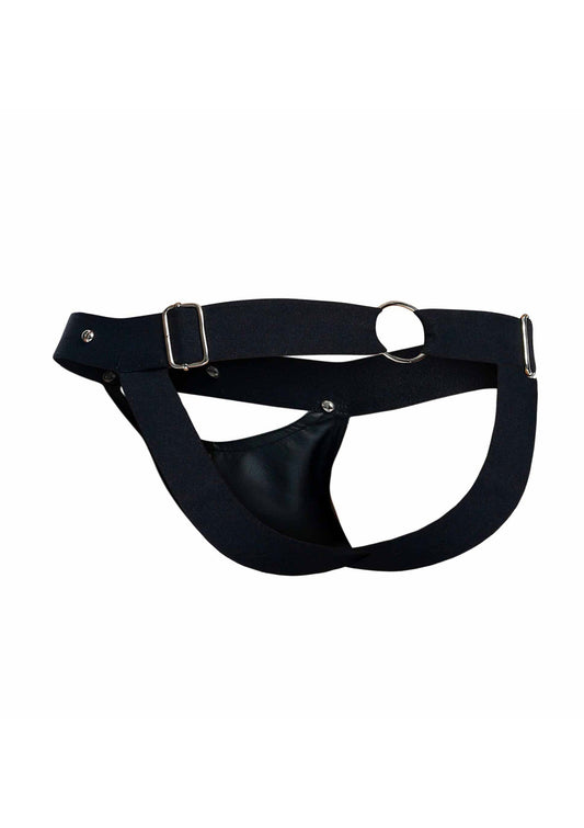 81293 mob eroticwear dngeon peakaboo jock