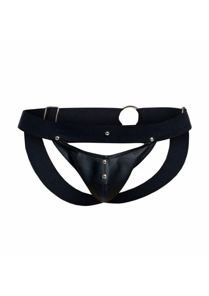 81293 mob eroticwear dngeon peakaboo jock