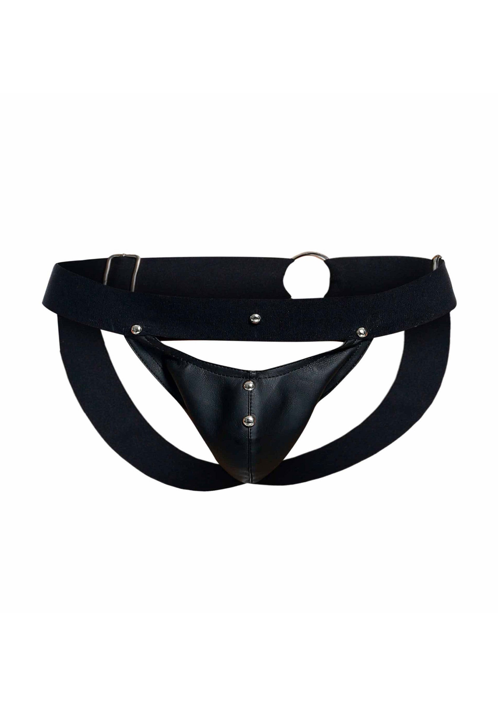81293 mob eroticwear dngeon peakaboo jock