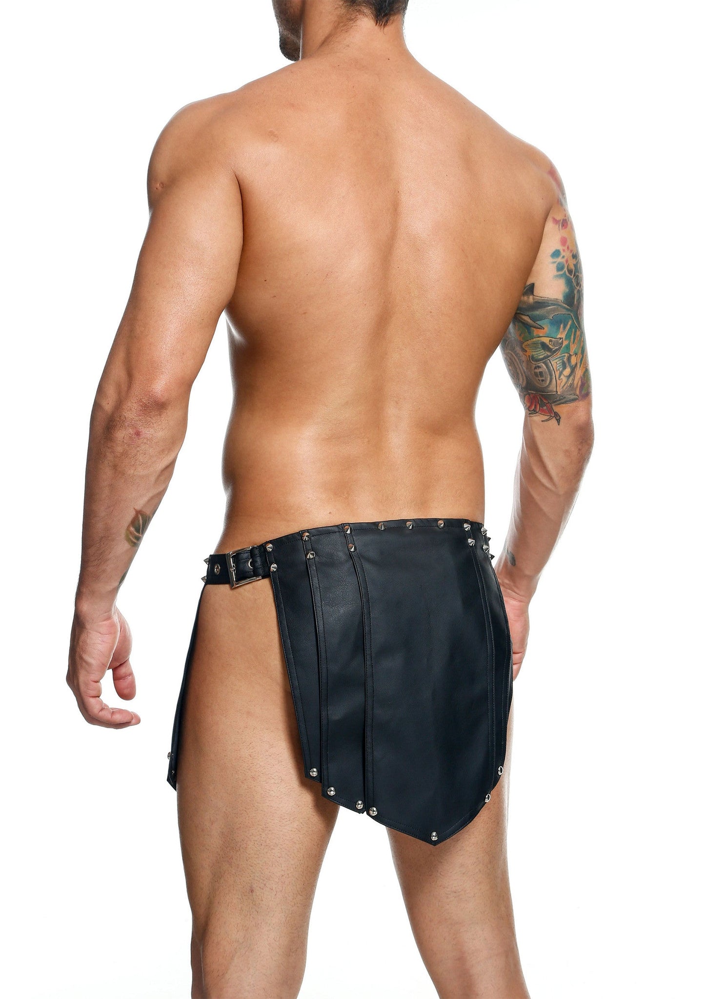 81299 mob eroticwear dngeon roman skirt