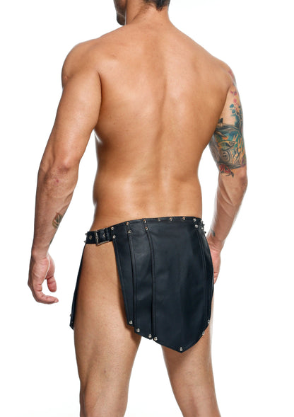 81299 mob eroticwear dngeon roman skirt