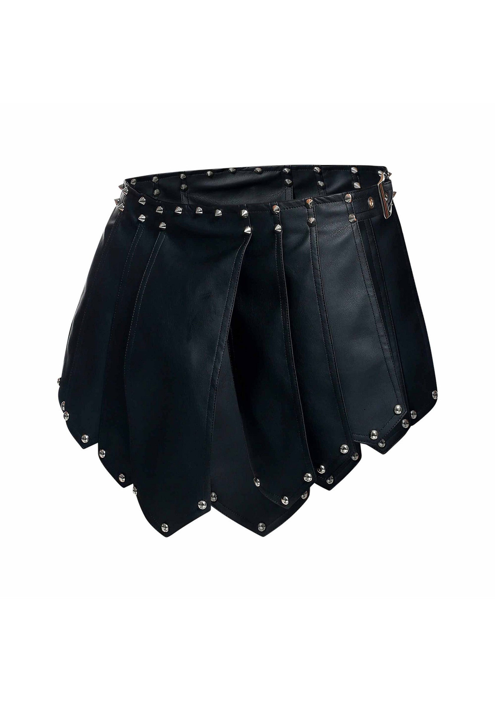 81299 mob eroticwear dngeon roman skirt