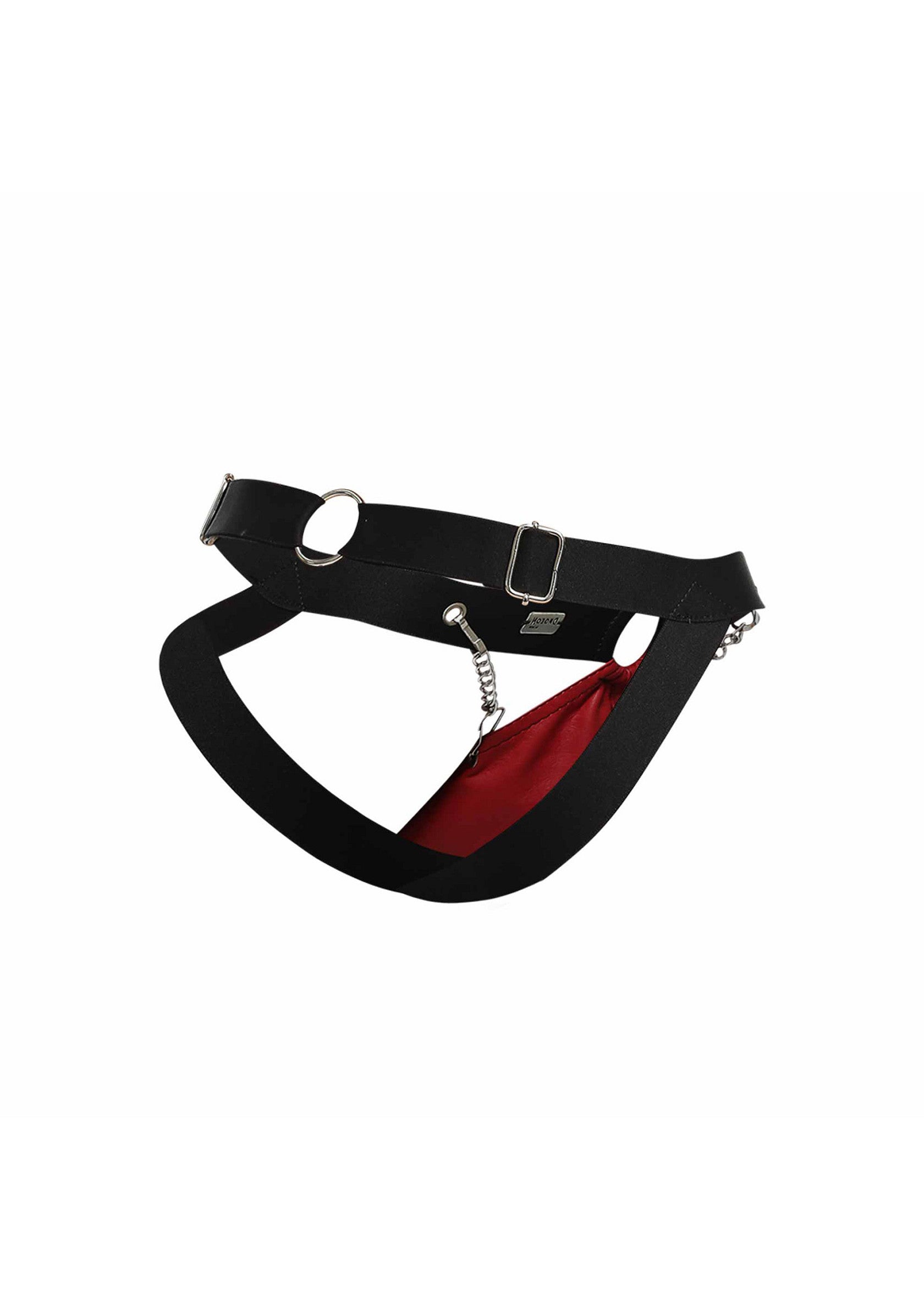 81301 mob eroticwear dngeon chain jockstrap