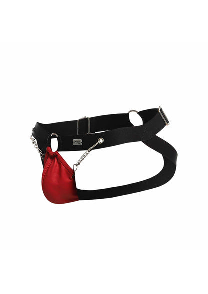 81301 mob eroticwear dngeon chain jockstrap