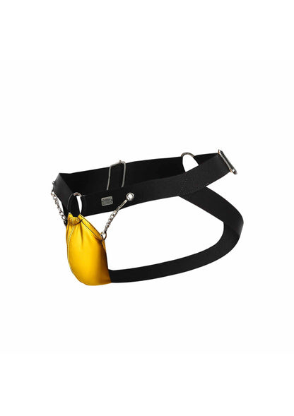 81301 mob eroticwear dngeon chain jockstrap