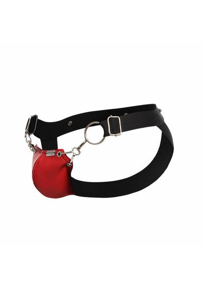 81302 mob eroticwear dngeon snap jockstrap