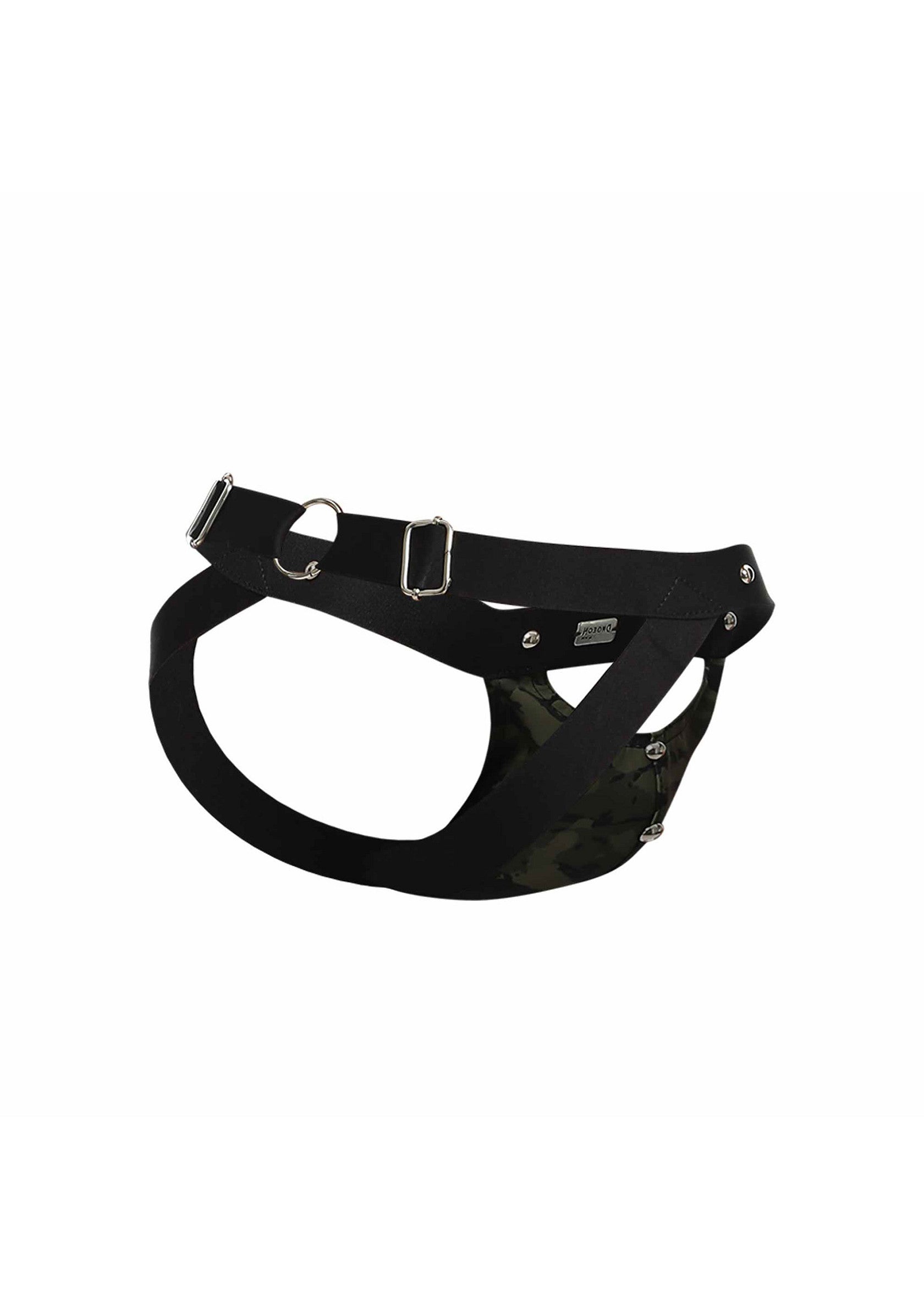 81303 mob eroticwear dngeon peekaboo jock