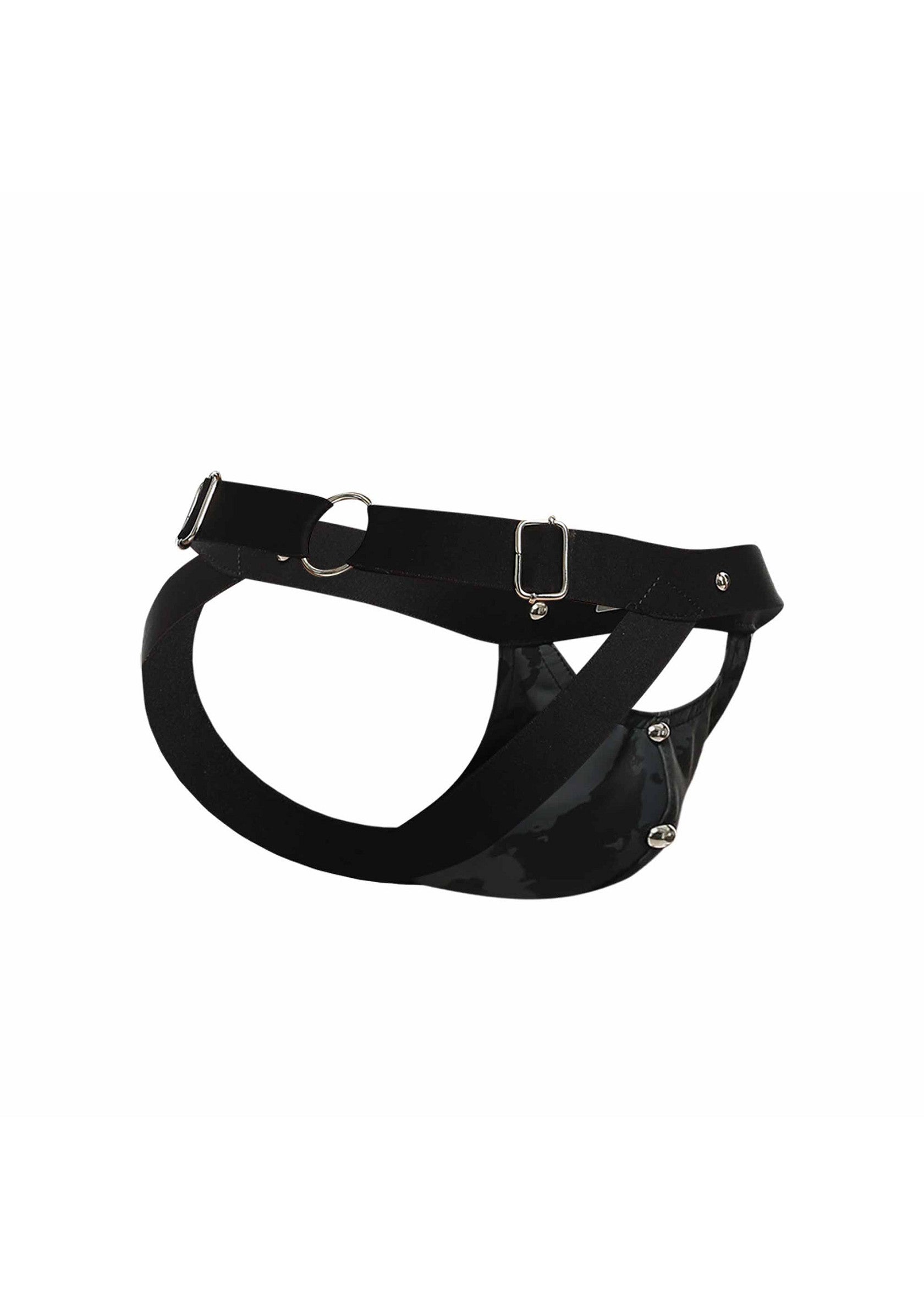 81303 mob eroticwear dngeon peekaboo jock