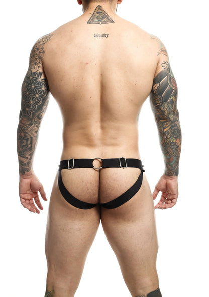81303 mob eroticwear dngeon peekaboo jock