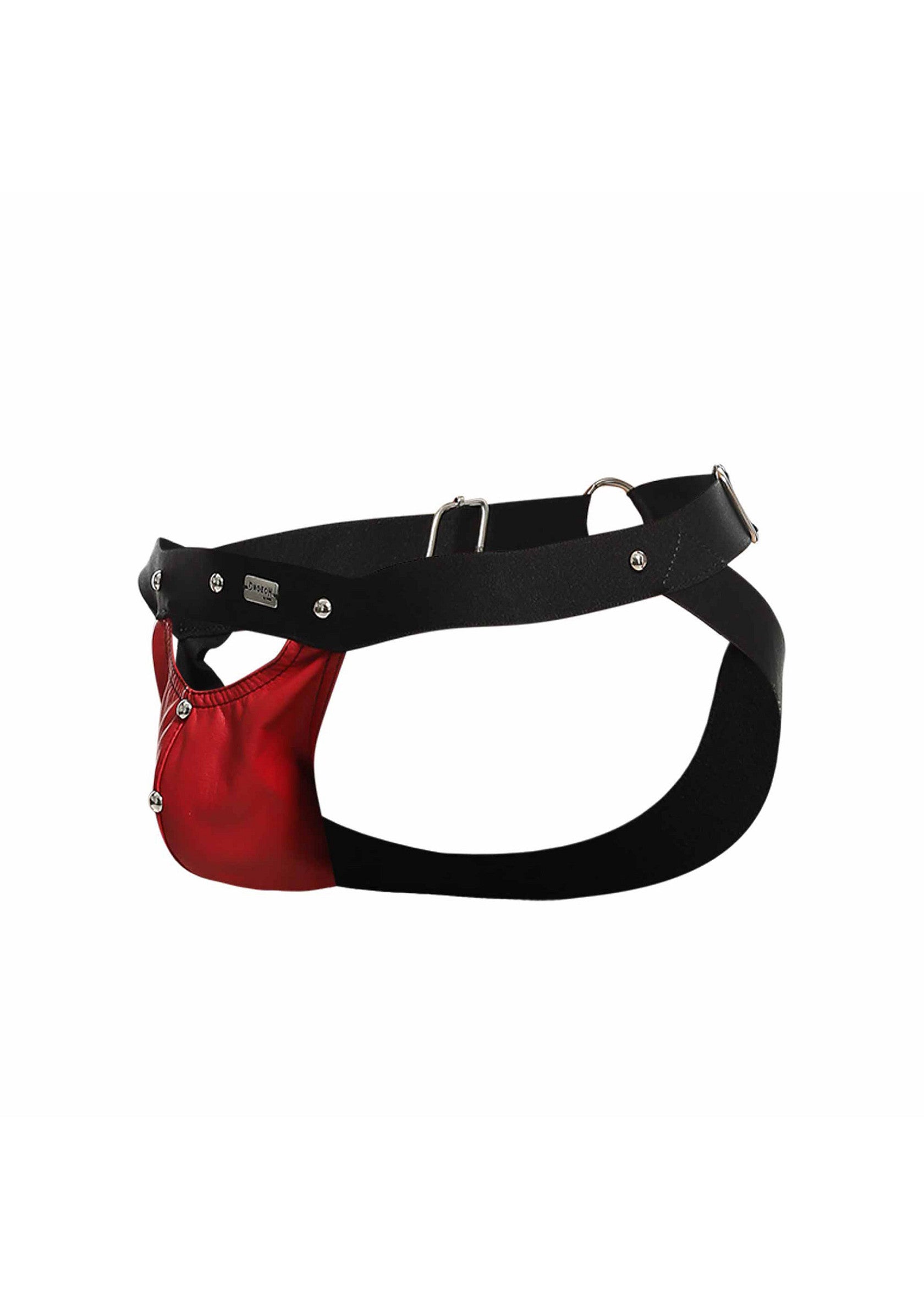 81303 mob eroticwear dngeon peekaboo jock