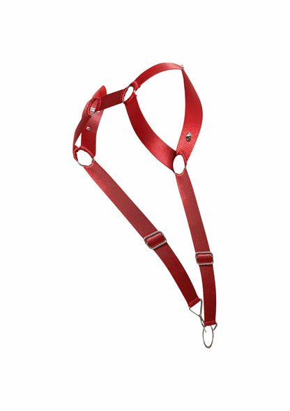 81305 mob eroticwear dngeon straigh back harness