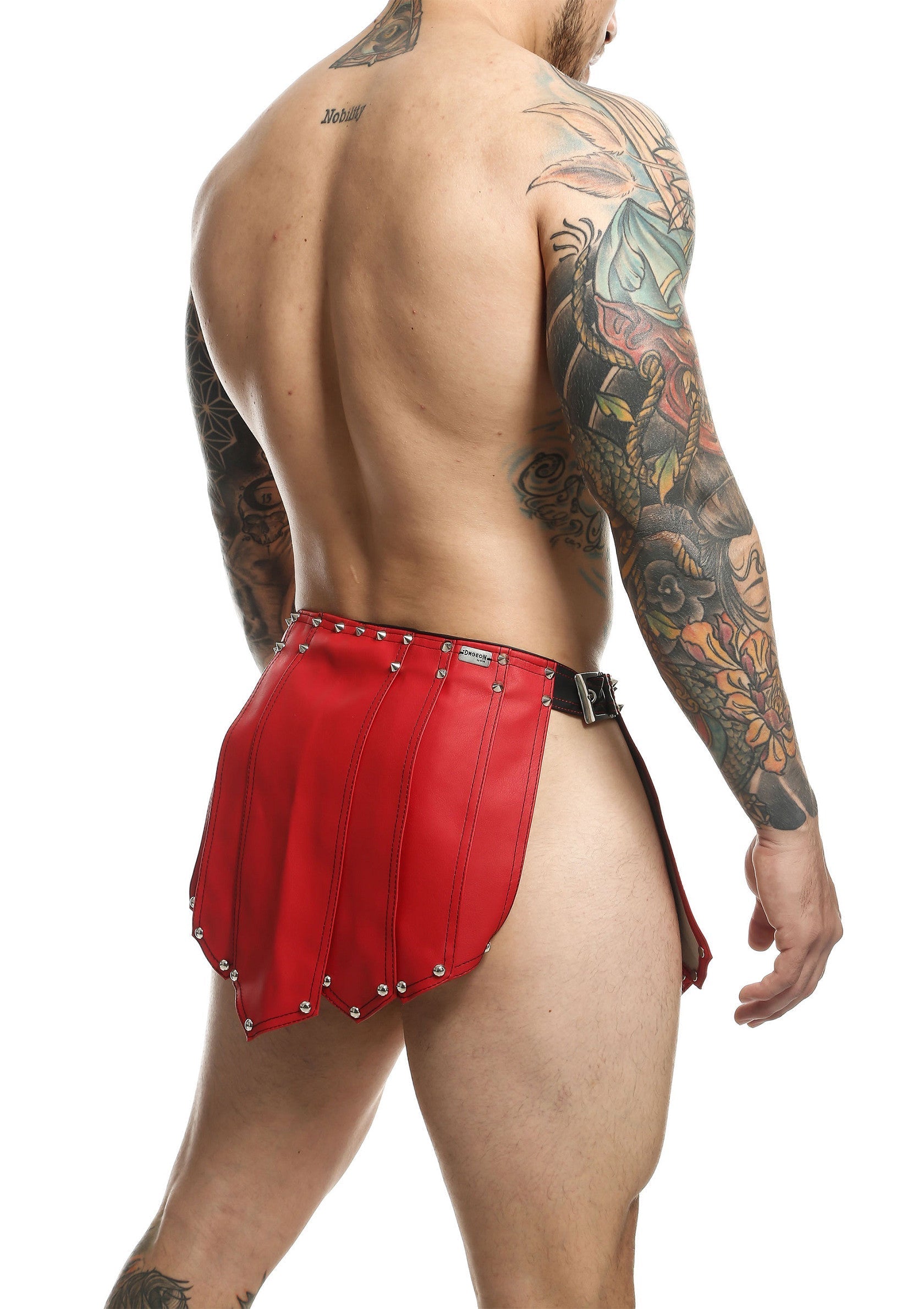 81309 mob eroticwear dngeon roman skirt