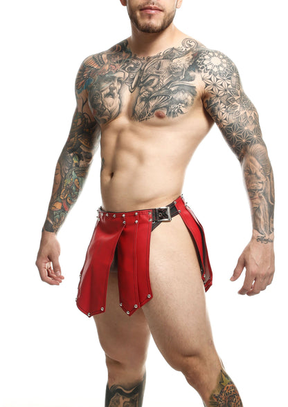 81309 mob eroticwear dngeon roman skirt
