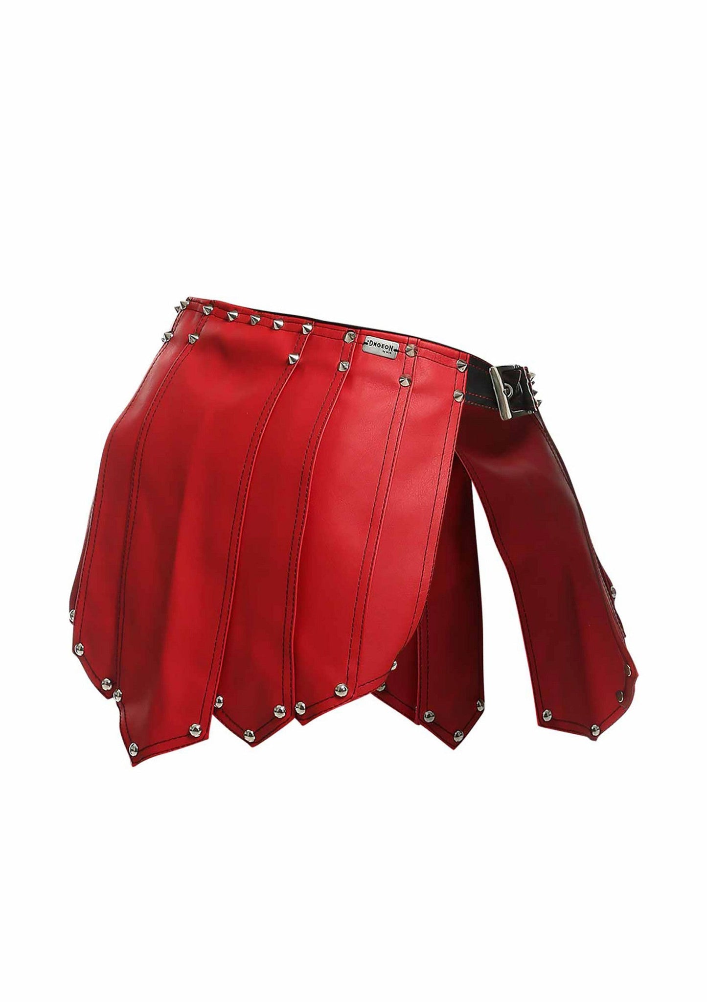 81309 mob eroticwear dngeon roman skirt