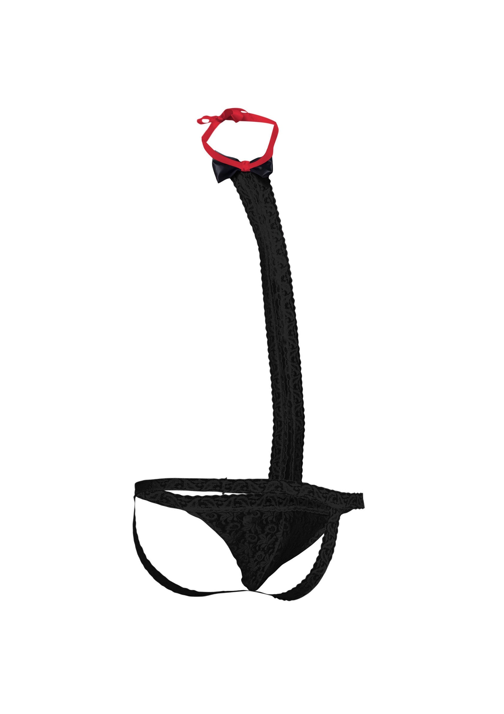 81323 mob eroticwear mob tuxedo lace thong
