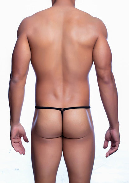 81324 mob eroticwear tear drop thong