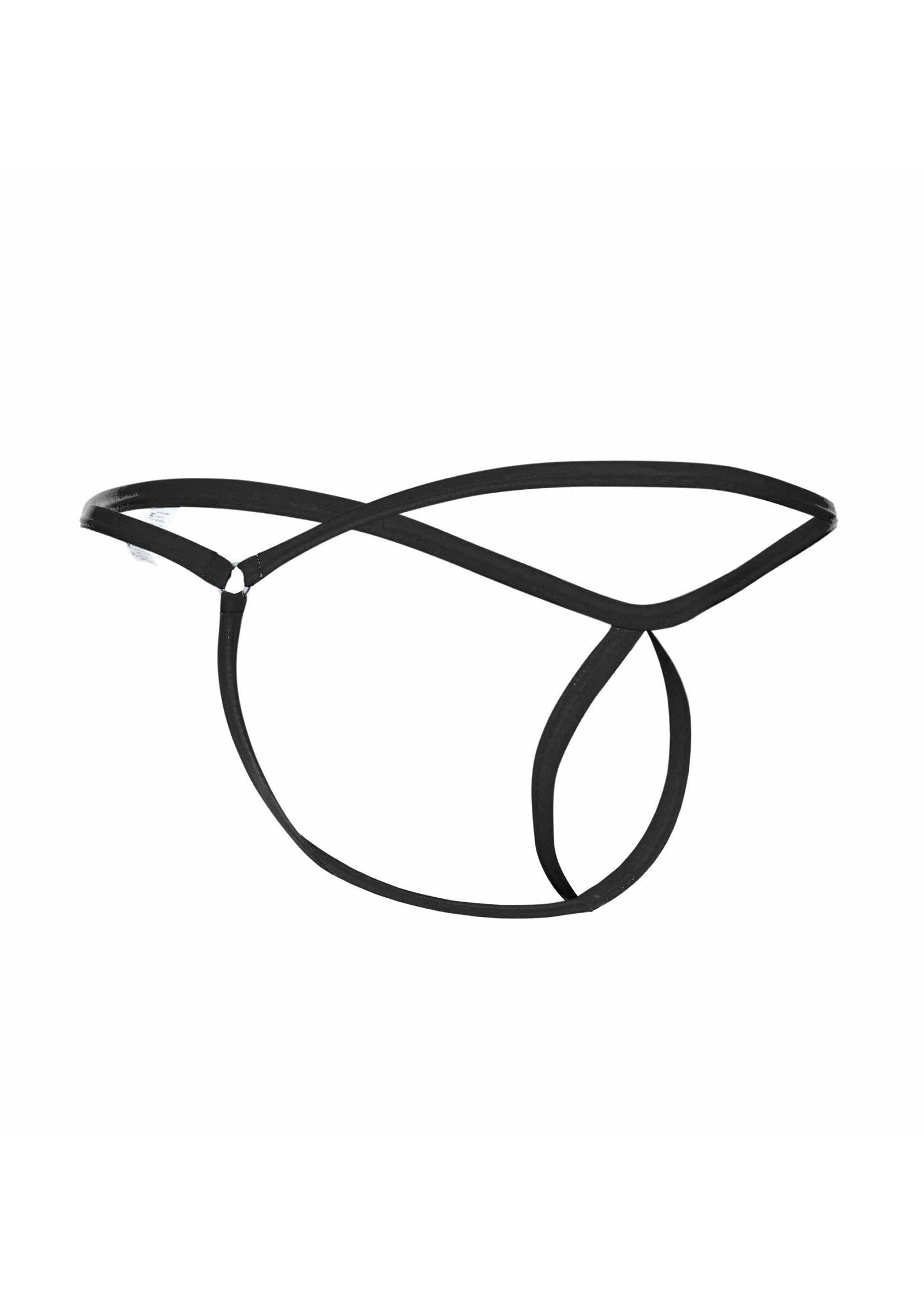 81324 mob eroticwear tear drop thong