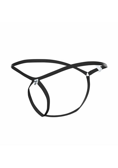 81324 mob eroticwear tear drop thong