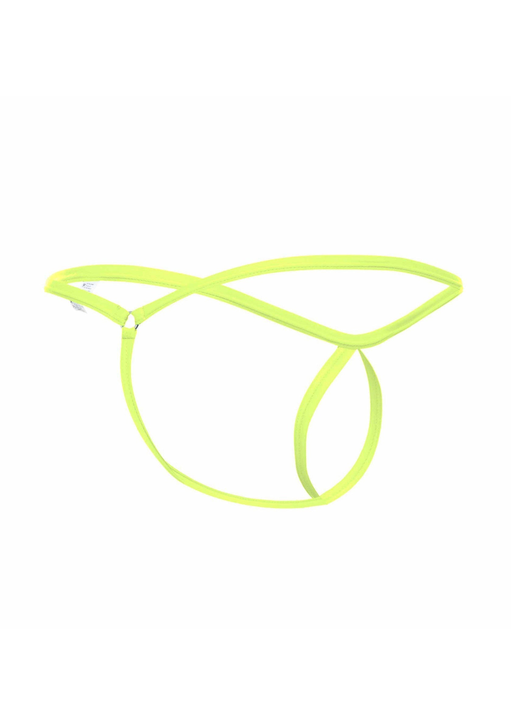 81324 mob eroticwear tear drop thong