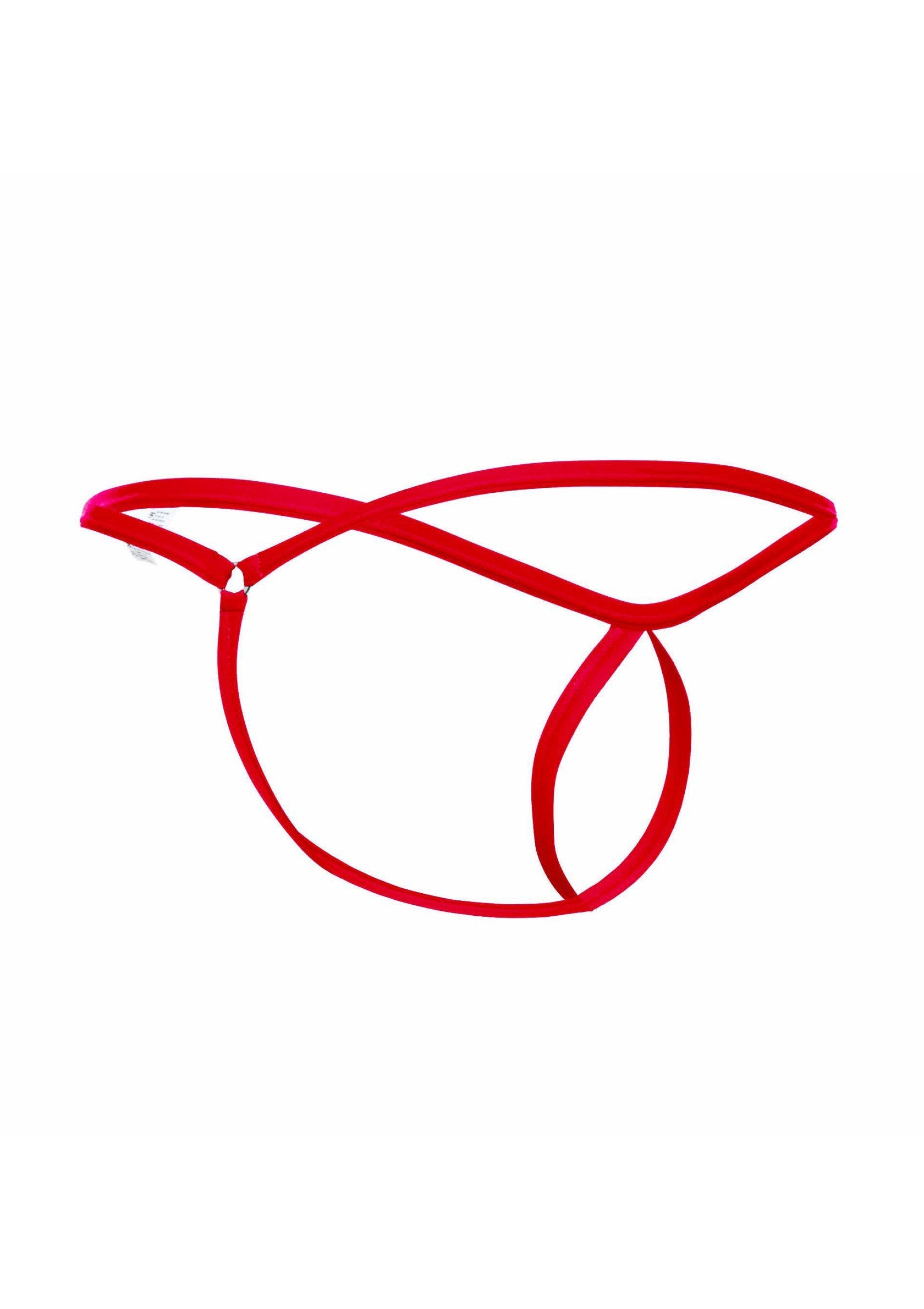81324 mob eroticwear tear drop thong