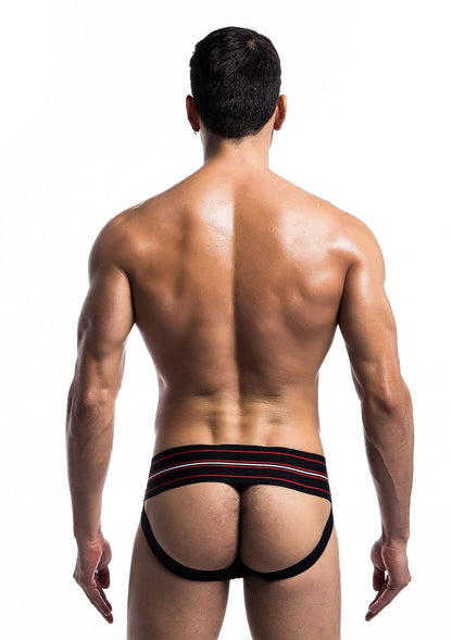 81326 mob eroticwear fetish classic wide jockstrap